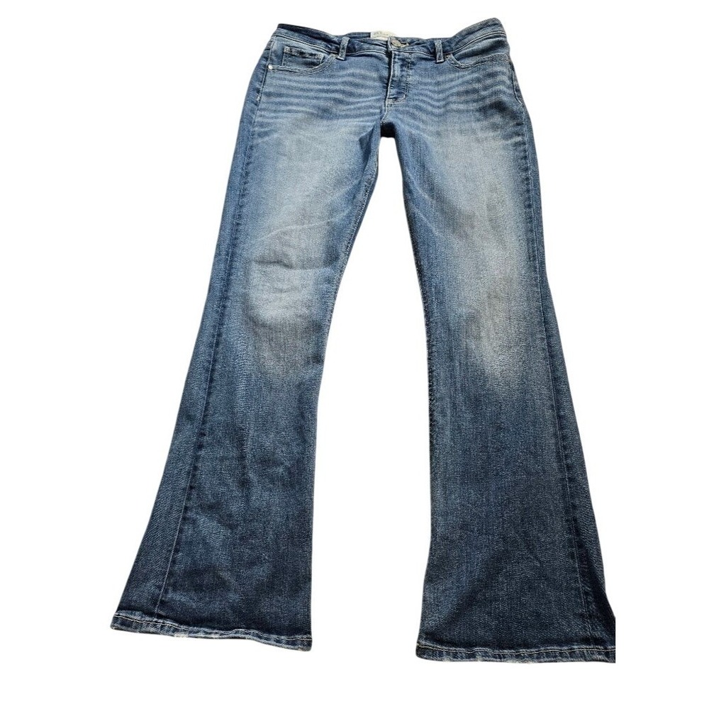 BKE Gabby Bootcut Jeans Womens 29R Medium Wash Stretch Denim Blue 29x31.5.  638